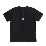 HENLEYNECK T-SHIRT(COPPER CONCHO ) / BLACK