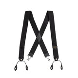 SC WWII TYPE SUSPENDERS / SILVER CONCHO