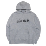 GOODLUCK HOODIE / GRAY