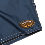 NYLON SURF SHORTS / NAVY×WHITE