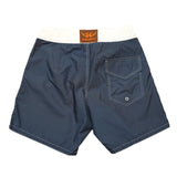NYLON SURF SHORTS / NAVY×WHITE