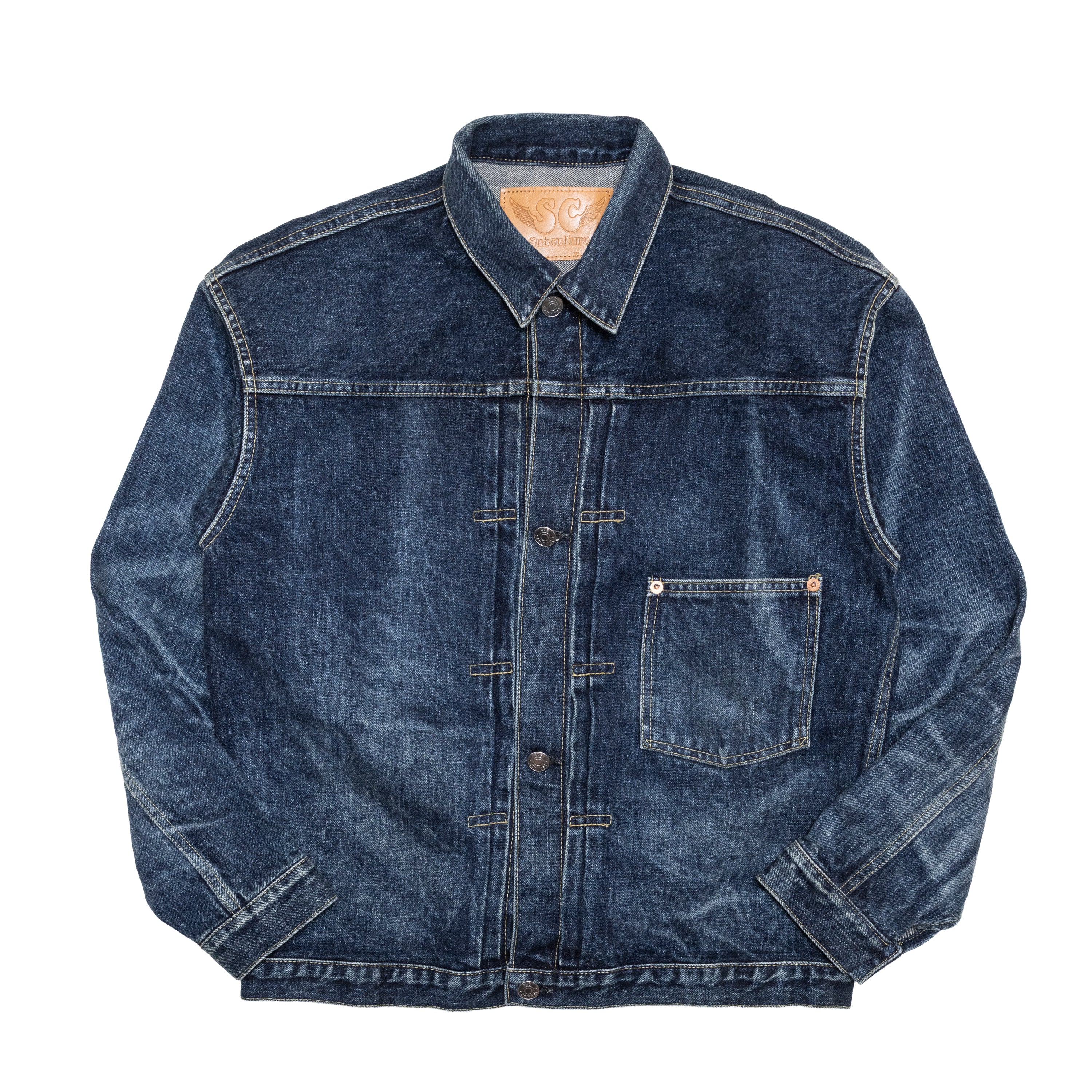 S06XX SEOWORN（DENIM JACKET）IRON – SC WEB STORE