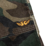 ORIGINAL CAMO CORDUROY SHORTS