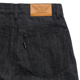 SC DENIM PANTS S01XX / BLACK / RIGID