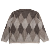 SUBCULTURE × BERBERJIN SB ARGYLE MOHAIR CARDIGAN
