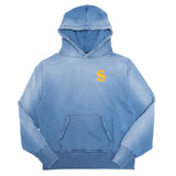 PULLOVER HOODIE (FADE) / LIGHT INDIGO