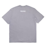 SKULL WINGS T-SHIRT / GRAY