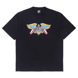 SKULL WINGS T-SHIRT / BLACK