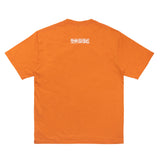SKULL WINGS T-SHIRT / ORANGE