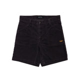 CORDUROY SHORTS / BLACK