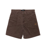 CORDUROY SHORTS / BROWN