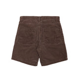 CORDUROY SHORTS / BROWN