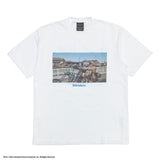 TYPE-CBODY EASY RIDER × SUBCULTURE T-SHIRT / CAPTAIN AMERICA&BILLY / WHITE