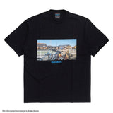 TYPE-CBODY EASY RIDER × SUBCULTURE T-SHIRT / CAPTAIN AMERICA&BILLY / BLACK