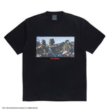 TYPE-CBODY EASY RIDER × SUBCULTURE T-SHIRT / CAPTAIN AMERICA / BLACK