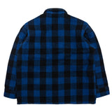 BUFFALO CHECK JACKET / BLUE CHECK