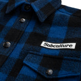 BUFFALO CHECK JACKET / BLUE CHECK
