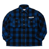 BUFFALO CHECK JACKET / BLUE CHECK