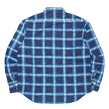 COTTON CHECK SHIRT / BLUE CHECK