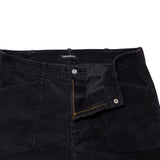 CORDUROY PANTS / BLACK