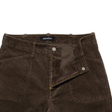 CORDUROY PANTS / BROWN