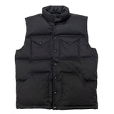 DOWN VEST / BLACK
