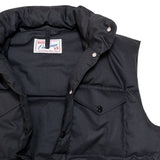 DOWN VEST / BLACK
