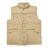 DOWN VEST / BEIGE