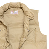 DOWN VEST / BEIGE