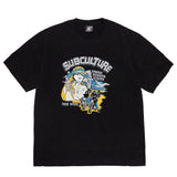 WHERESUMMERBEGINS T-SHIRT / BLACK