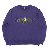 CREW NECK / PURPLE