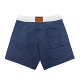 NYLON SURF SHORTS / NAVY×WHITE