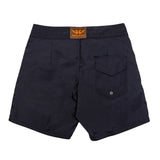 NYLON SURF SHORTS / BLACK