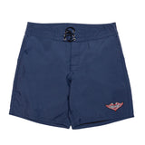 NYLON SURF SHORTS / NAVY