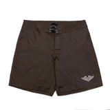 NYLON SURF SHORTS / OLIVE