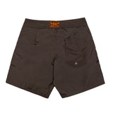 NYLON SURF SHORTS / OLIVE