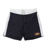 NYLON SURF SHORTS / BLACK×WHITE