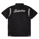 BOWLING SHIRT / BLACK