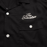 BOWLING SHIRT / BLACK