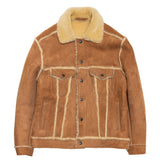 【試着】3RD TYPE MOUTON JACKET / BEIGE