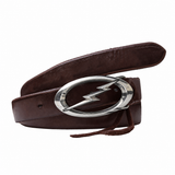 【受注生産】EARLY NARROW BELT SILVER-PLATED BRASS