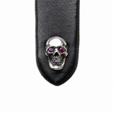 【受注生産】EARLY NARROW BELT BRASS / SKULL STUDDED