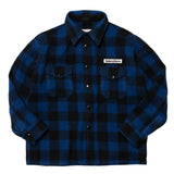 BUFFALO CHECK JACKET(POCKET TYPE) / BLUE CHECK
