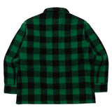 BUFFALO CHECK JACKET(POCKET TYPE) / GREEN CHECK