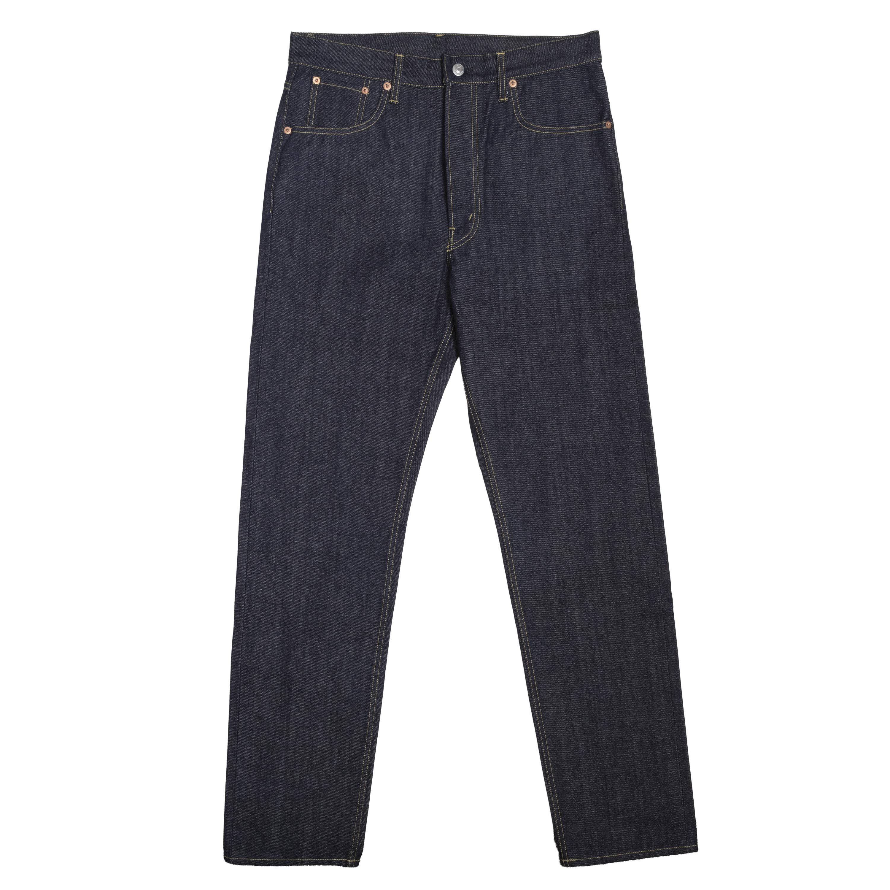 SUBCULTURE 4701XX(IRON) インディゴ リジッドデニム 30 S05INDIGO(IRON/YELLOW) / INDIGO/ RIGID – SC WEB STORE