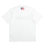 TYPE-CBODY LEOPARD T-SHIRT / WHITE