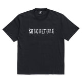 SC AGED FACE BODY OUTOFFCONTOROL T-SHIRT / BLACK
