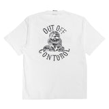SC AGED FACE BODY OUTOFFCONTOROL T-SHIRT / WHITE