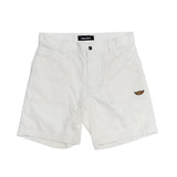 2026 CORDUROY SHORTS / OFF WHITE