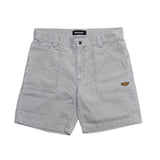 2026 CORDUROY SHORTS / LIGHT GRAY